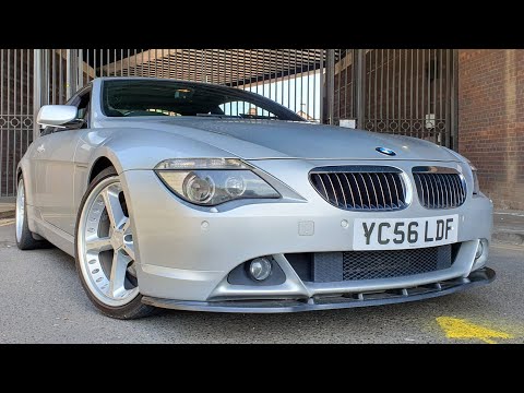 Thumbnail for BMW E63 650i | Wheels Clean | Iron Out + Snow Foam | Budget Supercar Build by BMW E63