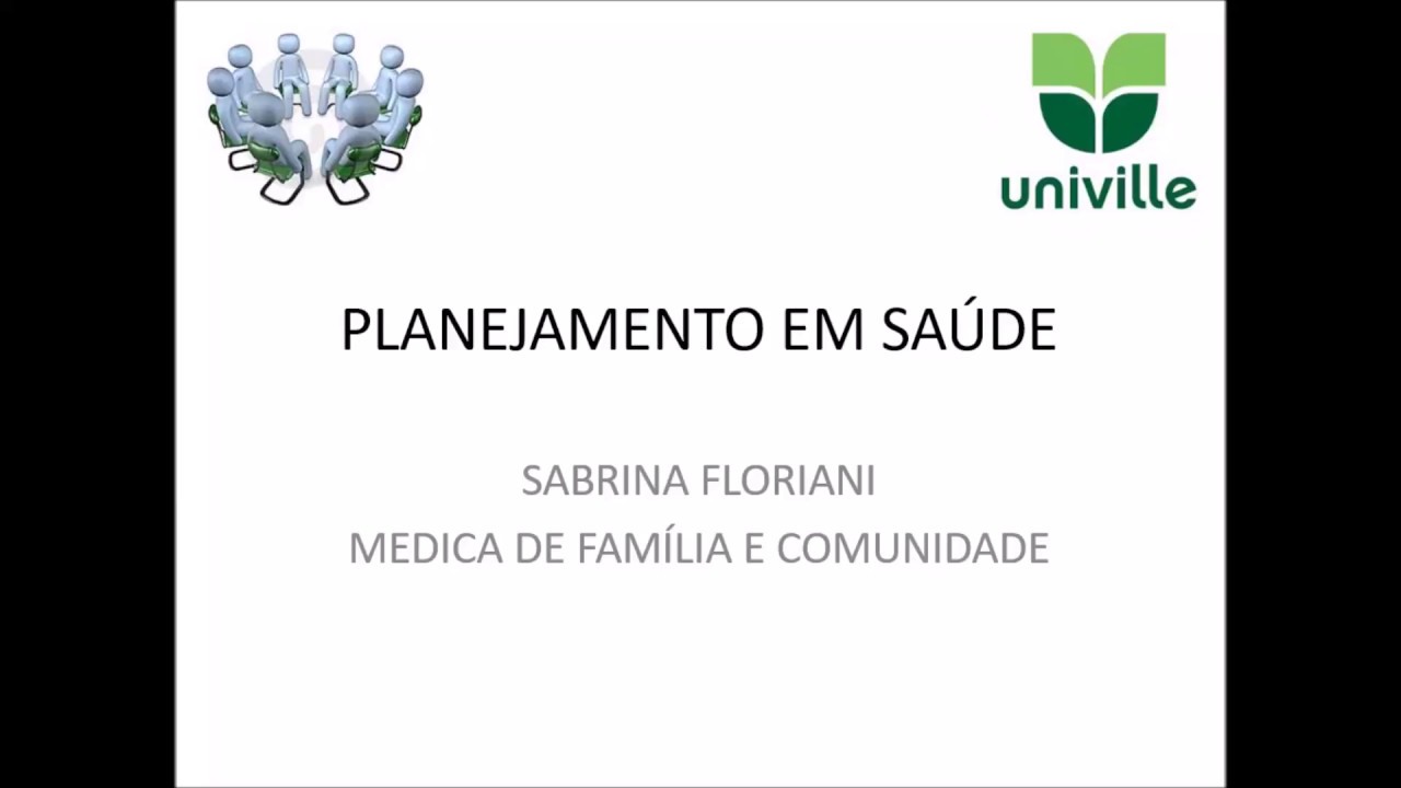 Aula 1 - Planejamento em Saúde