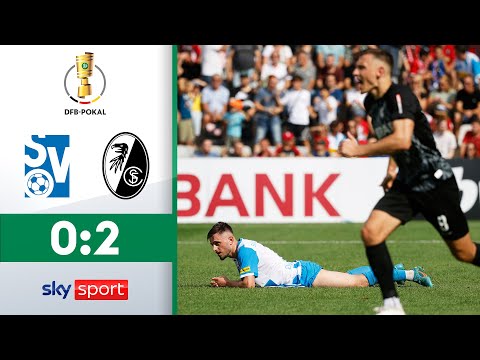SV Oberachern - SC Freiburg | Highlights - 1 | DFB Pokal 2023/24