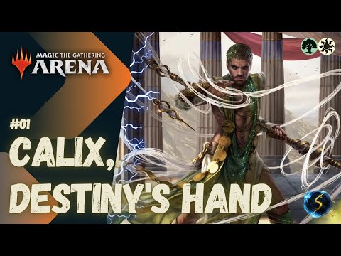 It's Showtime: Calix, Destiny's Hand 🌲☀️ #01 - MTG Arena - Historic Brawl