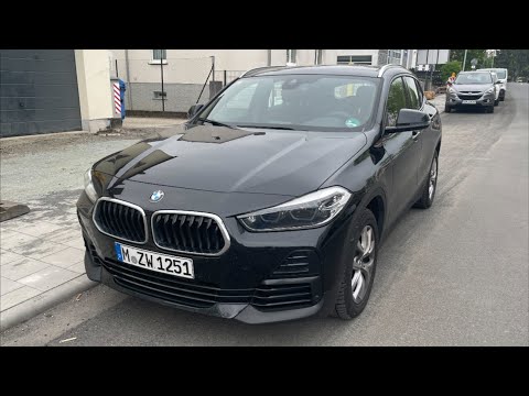 BMW X2 XDrive20D Driving video Walaround Test drive POV