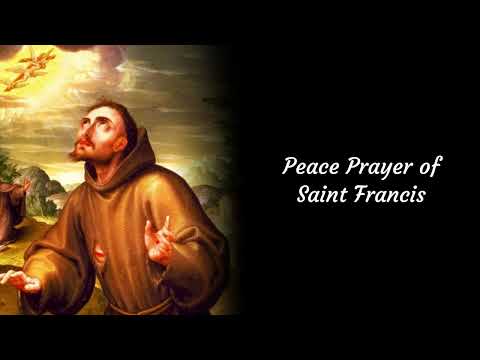 Peace Prayer of Saint Francis