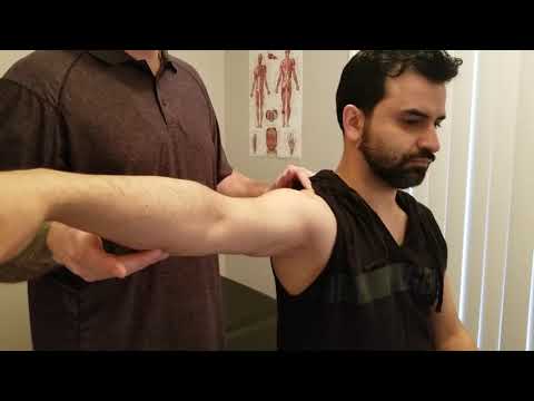 Manual Muscle Test & Lengthening - Supraspinatus