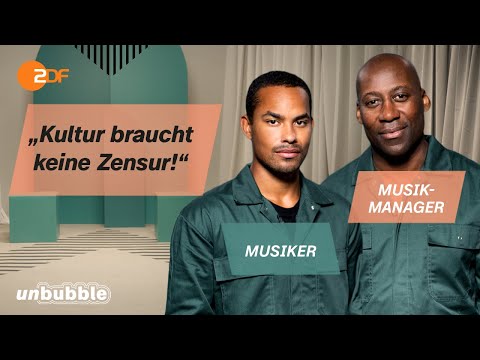 Kulturelle Aneignung: Austausch oder Ausbeutung? Sänger trifft Musikmanager | Sag's mir | unbubble