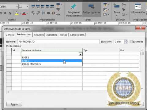 Clase 3 Microsoft Project