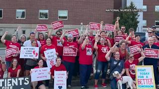 Central Maine Medical Center nurses begin union process