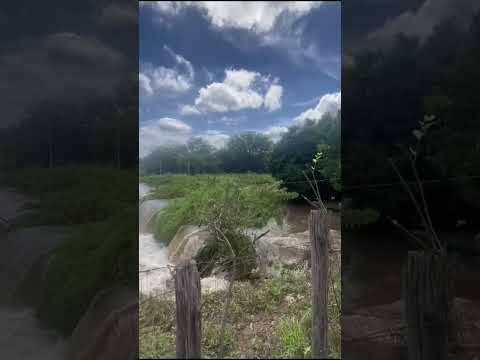 PASSAGEM MOLHADA SOBRE O RIO PIAUÍ - SÃO JOÃO DO PIAUÍ 🌧️