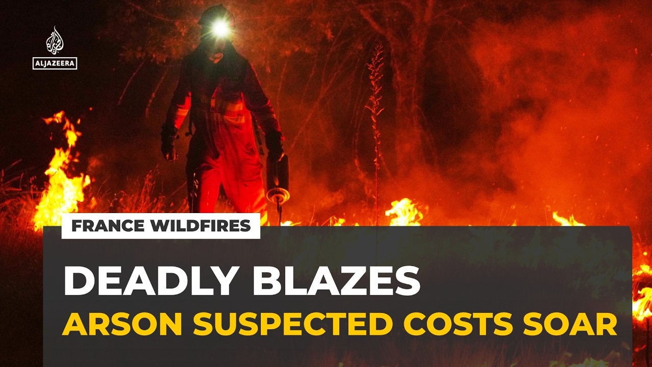 Europe's wildfires leave $3.5bn restoration bill