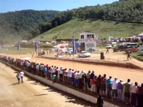 capotamento  copa santa catarina