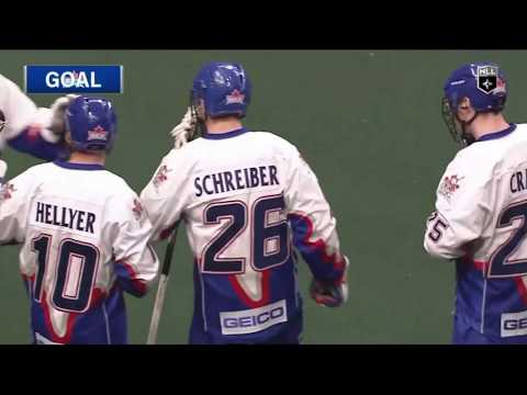 The Toronto Rock vs The Buffalo Bandits 2019 NLL Lacrosse Highlights