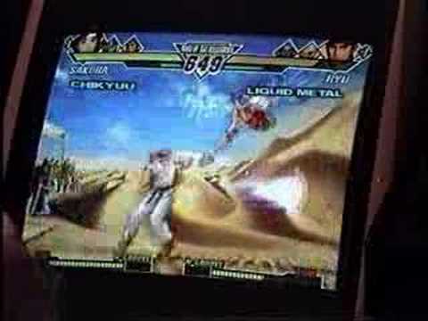 Capcom vs. SNK 2 - Chikyuu vs. Liquid Metal