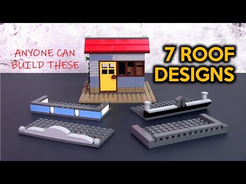 7 Easy LEGO Roof Designs Anyone Can Build