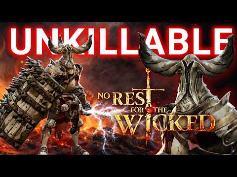 The Immortal Wall Build No Rest For The Wicked | AFK Tank-Caster Hybrid Build That Breaks the Game