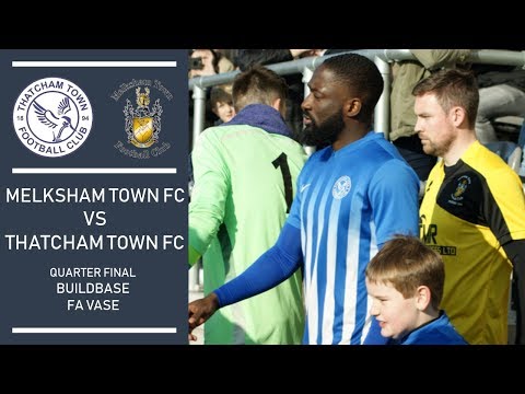 FA Vase Quarter Final | Melksham Town FC vs Thatcham Town FC | Highlights
