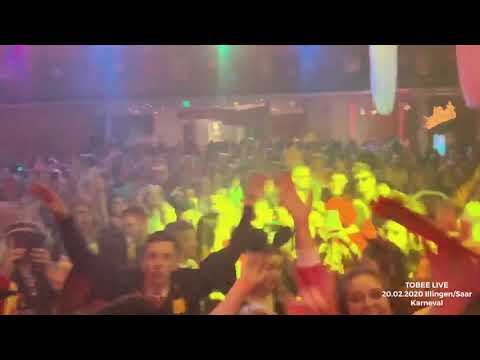 TOBEE LIVE - 20.02.2020 Illingen Saar Heimwerkerball