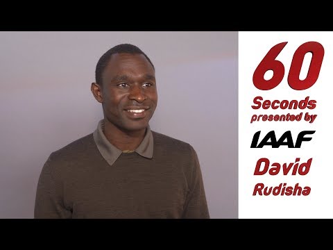 60 Seconds 2018    David Rudisha