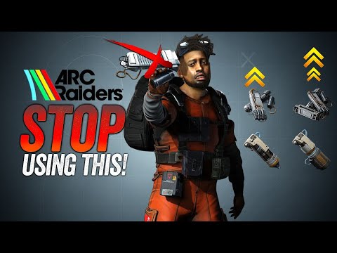 Arc Raiders Guide - Shield Mistakes We ALL Need to Stop Making!
