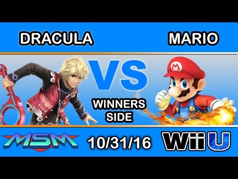 MSM 72 - 2S FAD | Nicko (Shulk) Vs. FD | Masta Mario (Mario) Winners Side - Smash Wii U