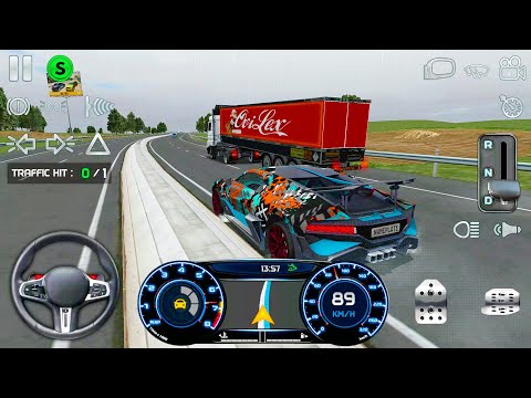 Real Driving Sim | Car Game | Android IOS Gameplay HD #5