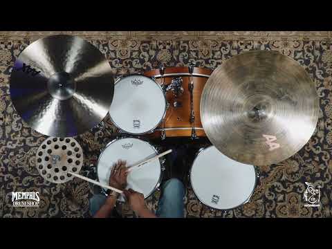 Sabian 10" AA Sick Hats - 332/451g (210SHN-1051622BB)