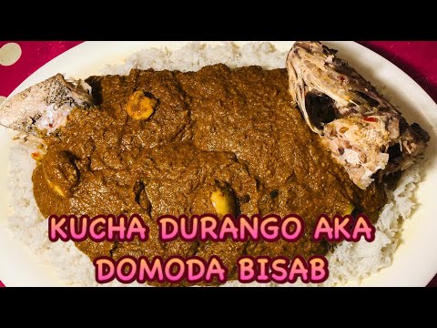 KUCHA DURANGO/DOMODA BISAB | STEP BY STEP | HOW TO MAKE |