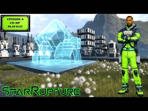 StarRupture – Playtest Ep 6: Eastern Grasslands, Heatwaves & Exploration Under Pressure | Maz Play