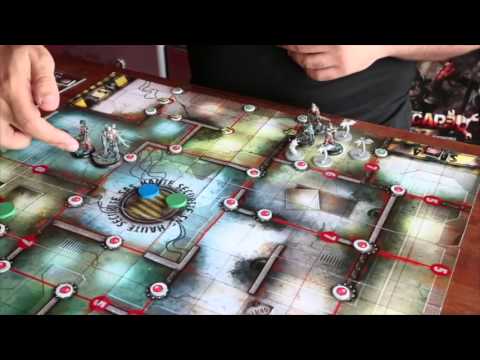 Escape: Solo/Co-op game play