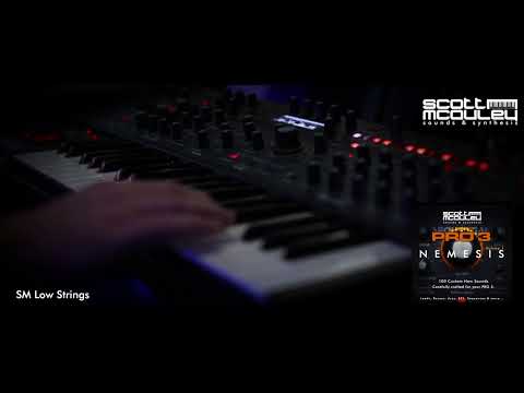 Scott McAuley Sequential Pro 3 - Custom Patch SM Low Strings