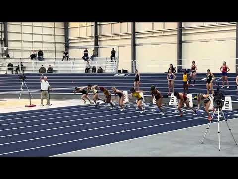 Women’s 60mH Qualifying- Heat 3 start- Ichabod Invite