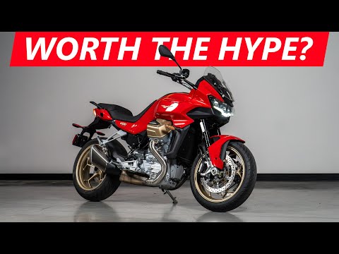 2023 Moto Guzzi V100 Mandello Review!