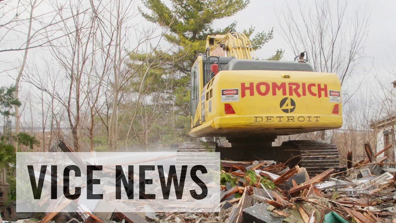 Tearing Down Detroit: Demolishing Houses for the Economy