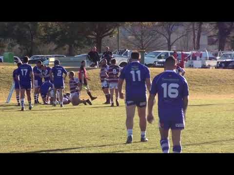 2018 Group 10 Round 11   Bathurst St Pats v Blayney Bears