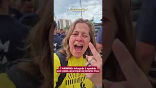 Essa é a guarda que querem armar.Seguiremos denunciando e cobrando responsabilização imediata. ✊🏿