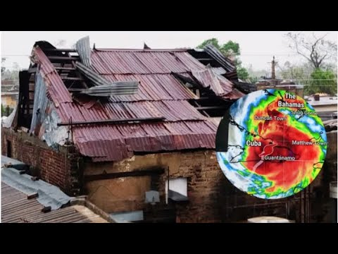 Así amanece Santiago de Cuba tras el paso devastador del huracán Melissa