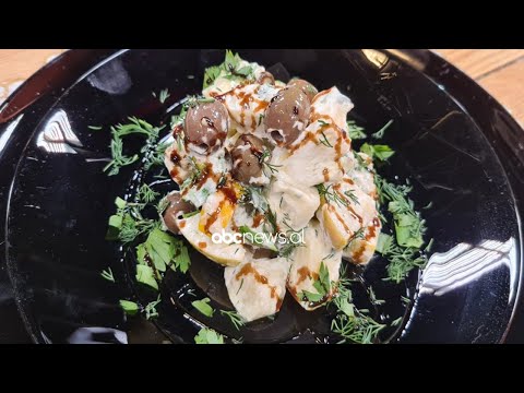 “Sallatë me dardhë dhe kungull”, si të përgatisni recetën verore | ABC News Albania