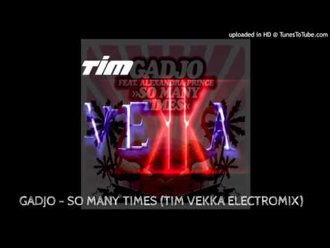 GADJO - SO MANY TIMES (TIM VEKKA ELECTROMIX)