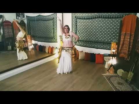 Tamr Henna - Tributo a Naima Akef por Cristina Antoniadis - Encontro Pandora Danças Dança do Ventre