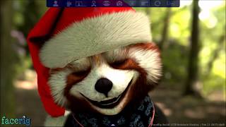 【雨党実況】変化の術を覚えたで！【FaceRig】