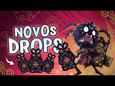 NEW AMAZING ARMOR, NEW WEAPON WITH RANGE and HORSE EVENT in Don't Starve Together