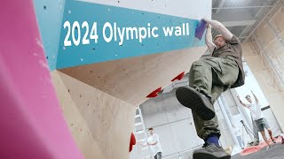 Letting @SegarSends SET whatever he wants on the new 2024 Olympic wall || Parthian Wandsworth