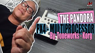 Video thumbnail for THE PANDORA PX4 BY KORG TONEWORKS #PANDORA #PX4 #KORG #TONEWORKS by G Strong Videos