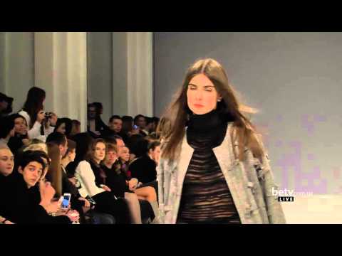 Elena BURENINA. Показ коллекции AW2016-2017 на 38 Ukrainian Fashion Week