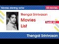 Actor Thengai Srinivasan Movies List