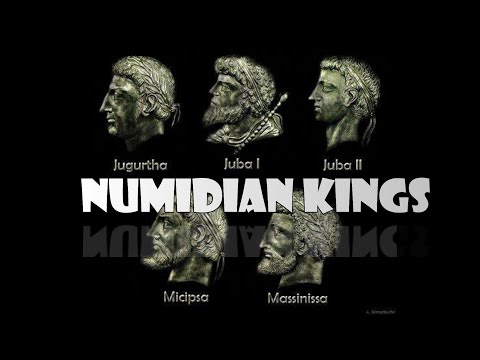 Numidian kings (Numidia, one of the oldest kingdom in the ancient world)
