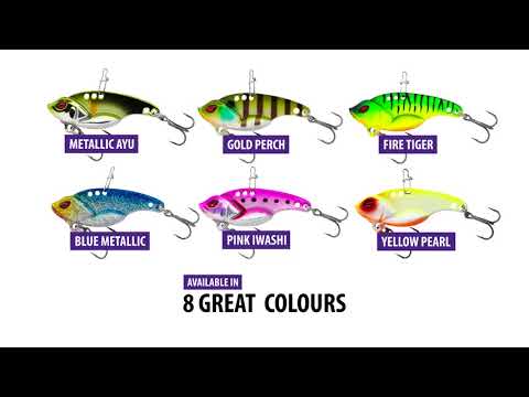 Cicada Daiwa Prorex Metal Vib 5.5cm 21g Yellow Pearl S