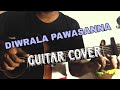 Diwrala Pawasanna (Centigradz) Guitar Cover