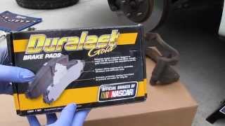 Duralast Gold Ceramic Brake pads