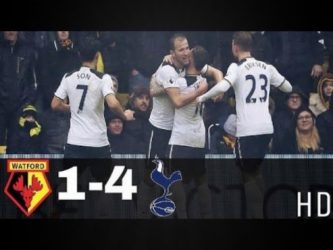 ✰ Watford Vs Tottenham 1-4 All Goals & 𝐇𝐢𝐠𝐡𝐥𝐢𝐠𝐡𝐭𝐬 01 Jan 2017
