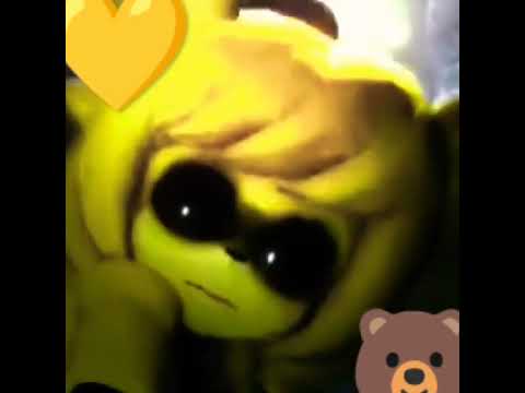 Golden freddina fnia edit 🐻💛