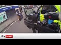 Streatham Terrorist Attack Undercover Police Officer Locked Eyes With Him